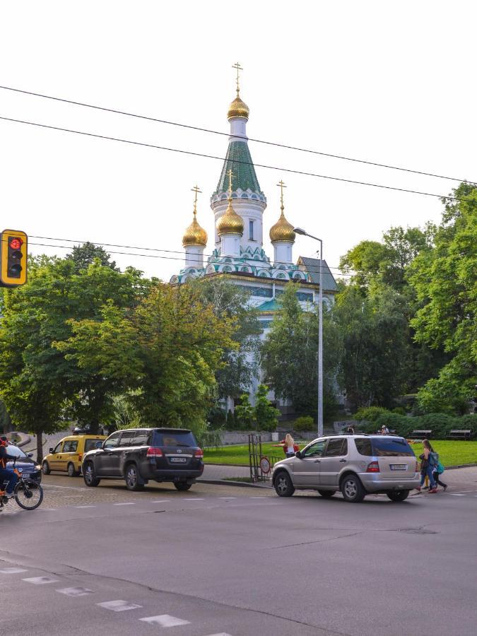 Mocca Studio Next To Crystal Garden And Russian Church 索菲亞 外观 照片